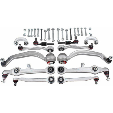 Metzger Reparatursatz, Querlenker COMPETENCE KIT 59000548