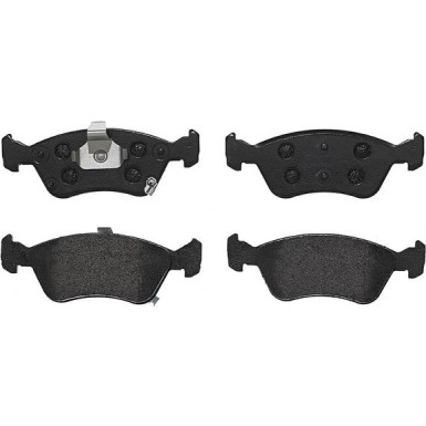 Brembo Bremsbelagsatz, Scheibenbremse PRIME LINE P 83 041