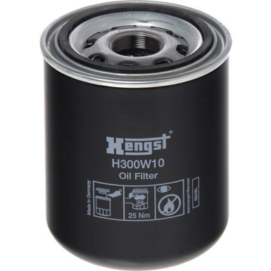 Hengst Filter Filter, Arbeitshydraulik H300W10