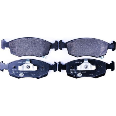 Hella Bremsbelagsatz, Scheibenbremse 8DB 355 016-231