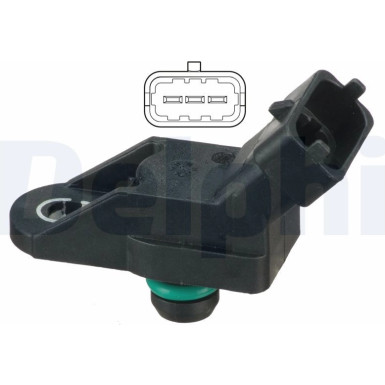 Delphi Sensor, Saugrohrdruck PS10179