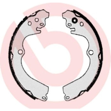 Brembo Bremsbackensatz ESSENTIAL LINE S 78 505 Brembo Bremsbackensatz ESSENTIAL LINE S 78 505