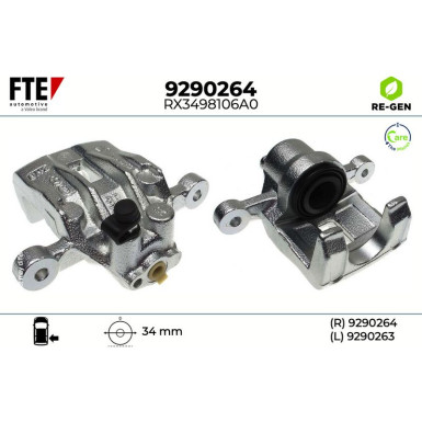 FTE Bremssattel 9290264