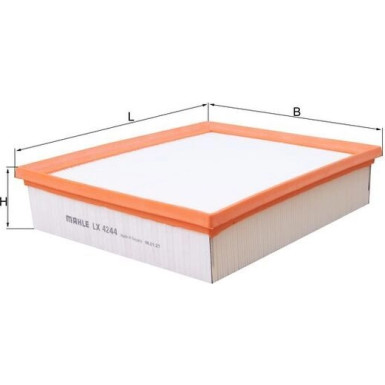 Knecht Luftfilter LX 4244