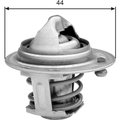 Gates Thermostat, Kühlmittel TH29588G1 Gates Thermostat, Kühlmittel TH29588G1