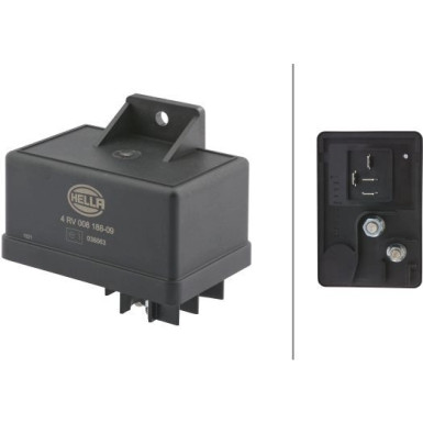 Hella Steuergerät, Glühzeit 4RV 008 188-091