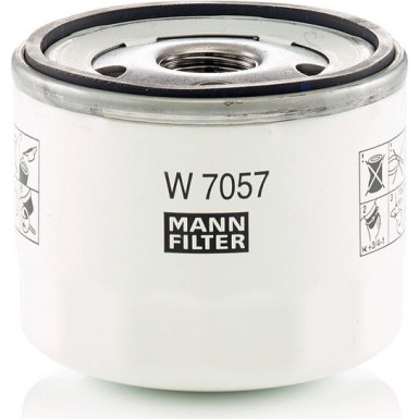 Ölfilter W 7057