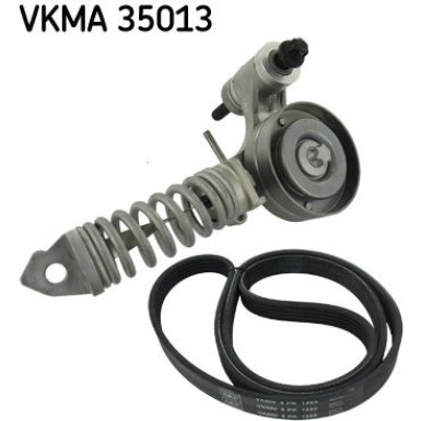 SKF Keilrippenriemensatz VKMA 35013