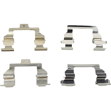 Metzger Zubehörsatz, Scheibenbremsbelag 109-1291