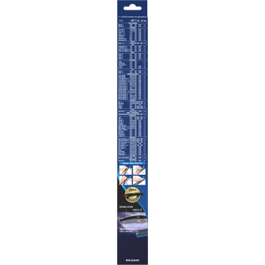 Valeo Wischblatt Scheibenwischer SILENCIO REAR 574151 Valeo Wischblatt Scheibenwischer SILENCIO REAR 574151