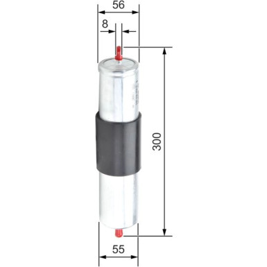 Kraftstofffilter 0 450 905 905