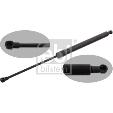 FEBI BILSTEIN 32906 Gasfeder, Koffer-/Laderaum