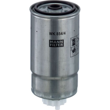 Mann-Filter Kraftstofffilter WK 854/4 Mann-Filter Kraftstofffilter WK 854/4