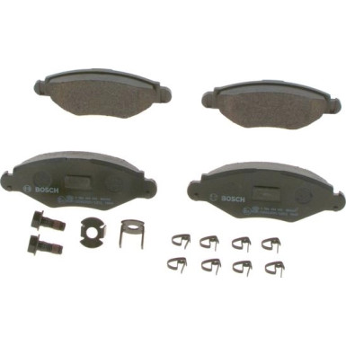 BOSCH Bremsbelagsatz, Scheibenbremse 0 986 494 039 BOSCH Bremsbelagsatz, Scheibenbremse 0 986 494 039