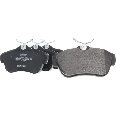 Valeo Bremsbelagsatz, Scheibenbremse ESSENTIAL 302114