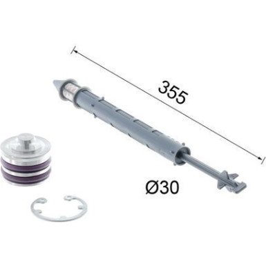 Mahle Trockner, Klimaanlage BEHR Premium Line AD 183 000P