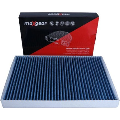 Maxgear Filter, Innenraumluft SILVER CARBON 26-1838