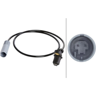 Hella Sensor, Raddrehzahl 6PU 012 039-681 Hella Sensor, Raddrehzahl 6PU 012 039-681