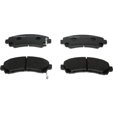 Ferodo Bremsbelagsatz, Scheibenbremse PREMIER ECO FRICTION FDB4299