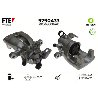 FTE Bremssattel 9290433
