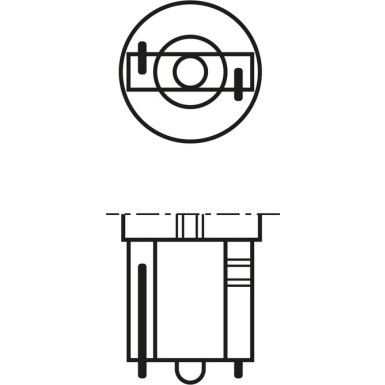 Glühlampe, Kennzeichenleuchte 1 987 302 240 Glühlampe, Kennzeichenleuchte 1 987 302 240