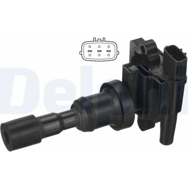 Delphi Zündspule GN10385-12B1
