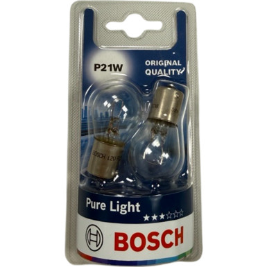 BOSCH Glühlampe 1 987 301 017 Pure Light P21W BOSCH Glühlampe 1 987 301 017 Pure Light P21W