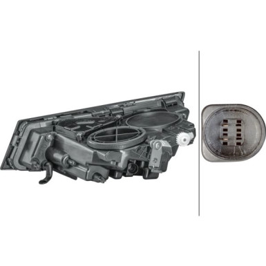 Hella Nebelscheinwerfer 1NL 010 477-141