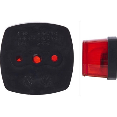 Hella Schlussleuchte HELLA ValueFit 2TM 357 012-011