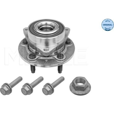 Meyle Radnabe MEYLE-ORIGINAL: True to OE 614 652 0016