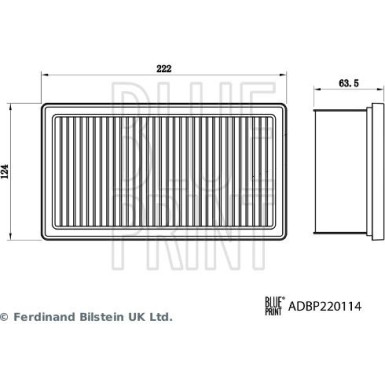 Luftfilter ADBP220114