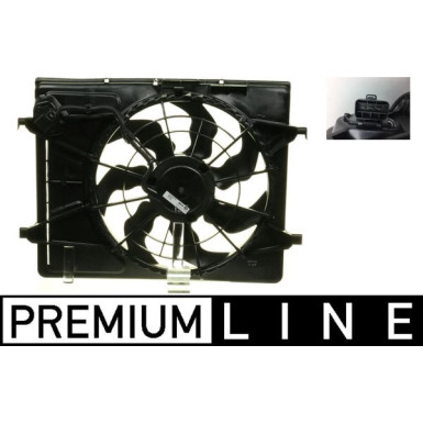 Mahle Lüfter, Motorkühlung BEHR Premium Line CFF 266 000P