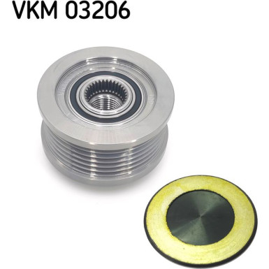 SKF Generatorfreilauf VKM 03206