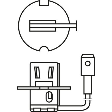 Glühlampe, Hauptscheinwerfer 1 987 302 431 Glühlampe, Hauptscheinwerfer 1 987 302 431