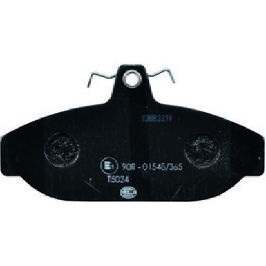 Bremsbelagsatz, Scheibenbremse 8DB 355 017-721
