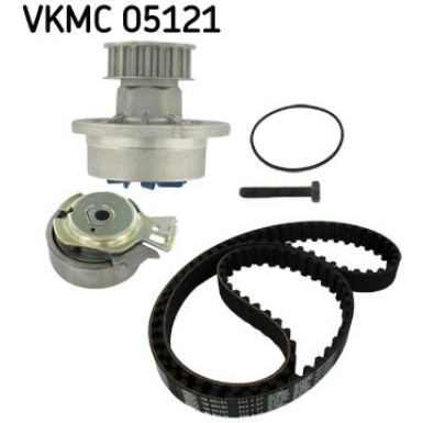 Wasserpumpe + Zahnriemensatz VKMC 05121 Wasserpumpe + Zahnriemensatz VKMC 05121