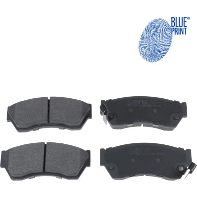 Blue Print Bremsbelagsatz, Scheibenbremse ADK84218