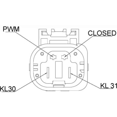 Mahle Lüfter, Motorkühlung BEHR Premium Line CFF 403 000P