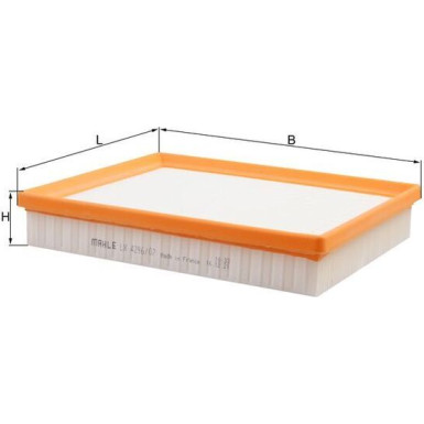 Luftfilter LX 4296/7