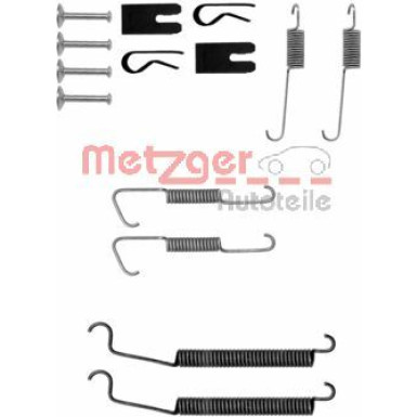Metzger Zubehörsatz, Bremsbacken 105-0805