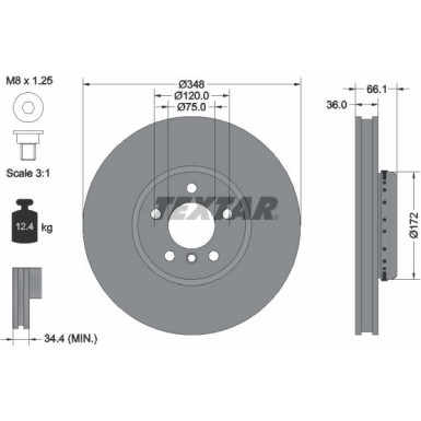 Bremsscheibe 92253725 Bremsscheibe 92253725