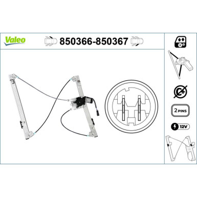 Fensterheber 850366 Fensterheber 850366
