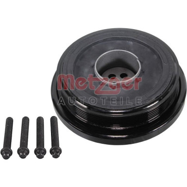 Metzger Riemenscheibe, Kurbelwelle COMPETENCE KIT 6400092