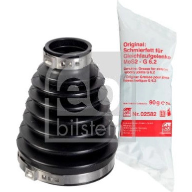 FEBI BILSTEIN 179827 Faltenbalgsatz, Antriebswelle