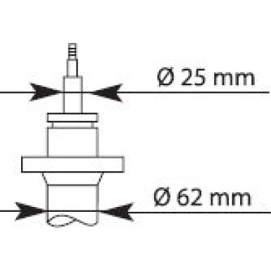 KYB Stoßdämpfer Premium 635806