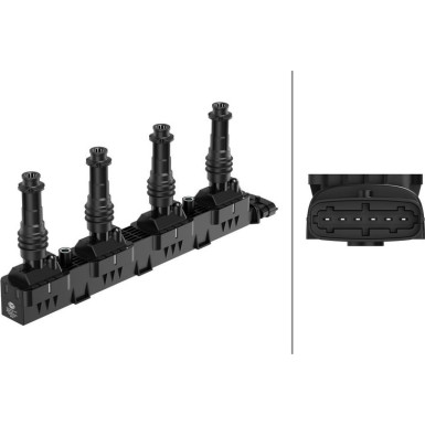 Hella Zündspule 5DA 193 175-861