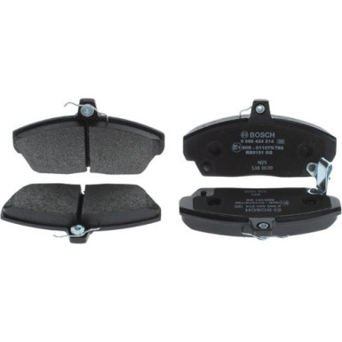 BOSCH Bremsbelagsatz, Scheibenbremse 0 986 424 214