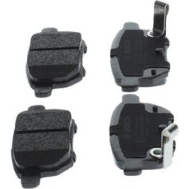 BOSCH Bremsbelagsatz, Scheibenbremse 0 986 494 255