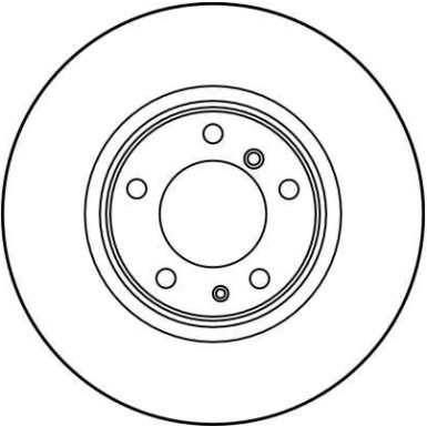 TRW Bremsscheibe DF2687