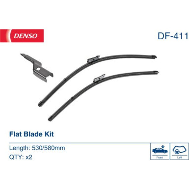 Wischblatt DF-411 Wischblatt DF-411